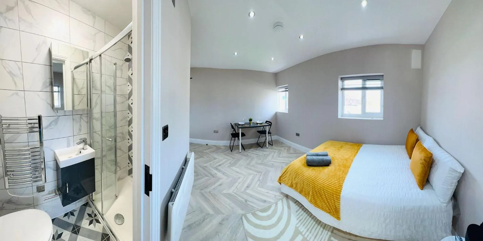 London Heathrow Airport Top Studios Only 5 Mins To Airport West Drayton  0*, West Drayton (Middlesex) United Kingdom